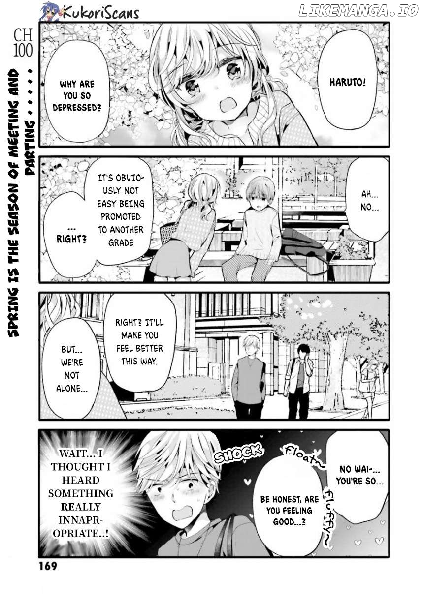 Uchi no Hentai Maid ni Osowareteru Chapter 100 - page 2