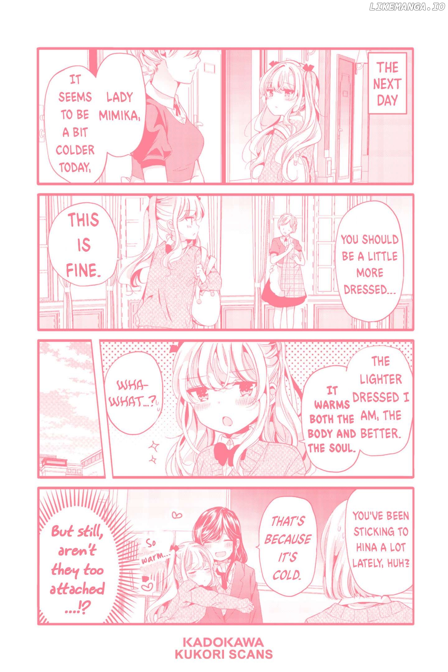 Uchi no Hentai Maid ni Osowareteru Chapter 101.5 - page 2