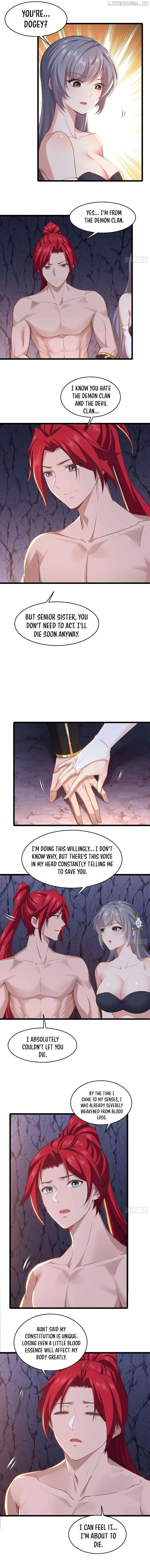 Traveling through time and space to become an unlucky NPC: I have a wife to protect me Chapter 82 - page 7