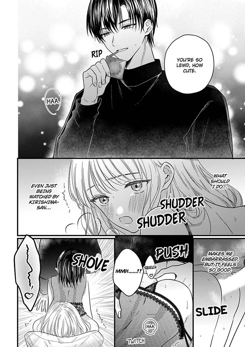 Hana-chan Gentei Kareshi - Konya mo Amaku Ijiwaru ni Semarareteimasu Chapter 6 - page 18