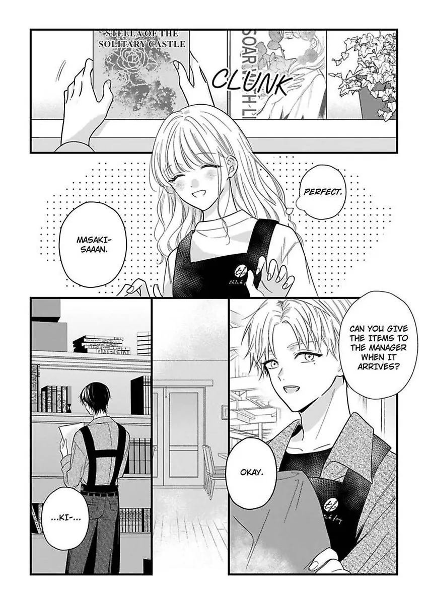 Hana-chan Gentei Kareshi - Konya mo Amaku Ijiwaru ni Semarareteimasu Chapter 6 - page 24