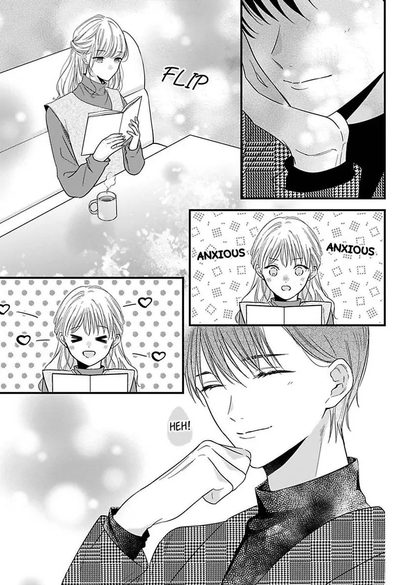 Hana-chan Gentei Kareshi - Konya mo Amaku Ijiwaru ni Semarareteimasu Chapter 6 - page 9