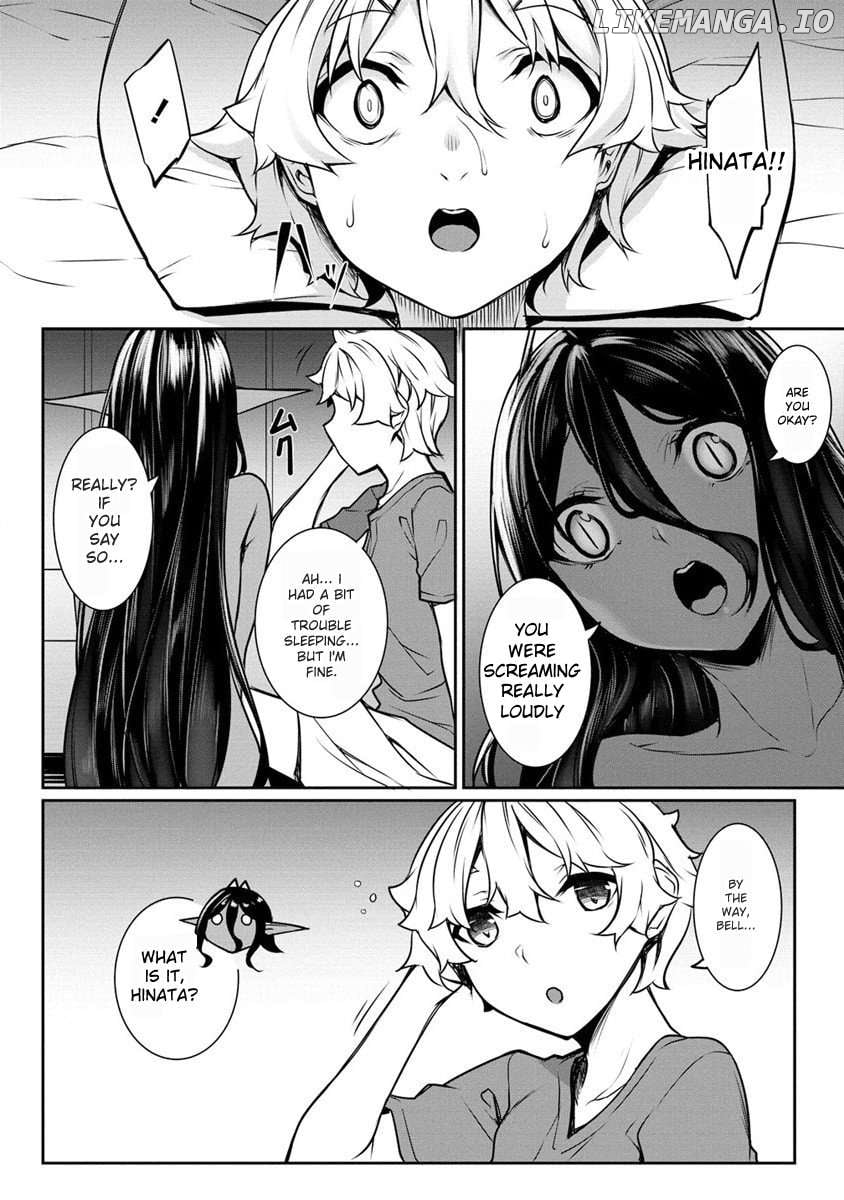 Chotto Dake Ai Ga Omoi Dark Elf Ga Isekai Kara Oikakete Kita Chapter 16.1 - page 3