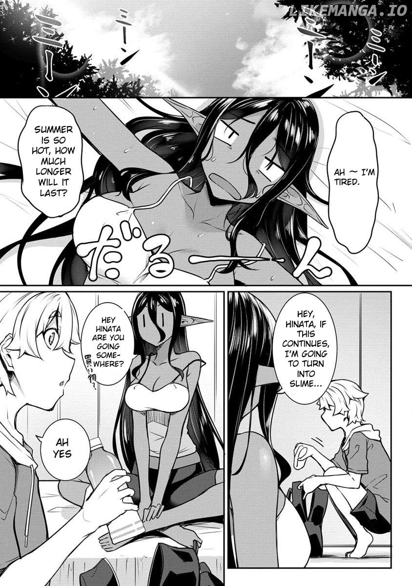 Chotto Dake Ai Ga Omoi Dark Elf Ga Isekai Kara Oikakete Kita Chapter 16.1 - page 6