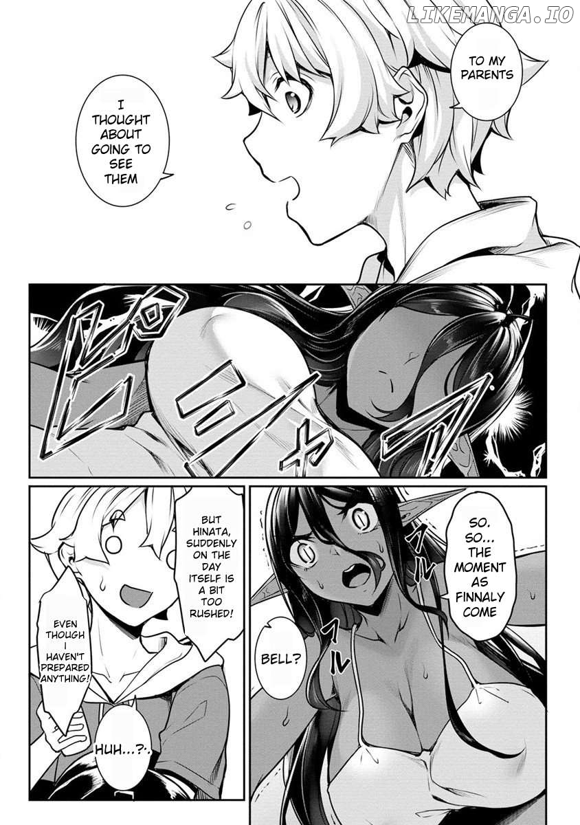 Chotto Dake Ai Ga Omoi Dark Elf Ga Isekai Kara Oikakete Kita Chapter 16.1 - page 7