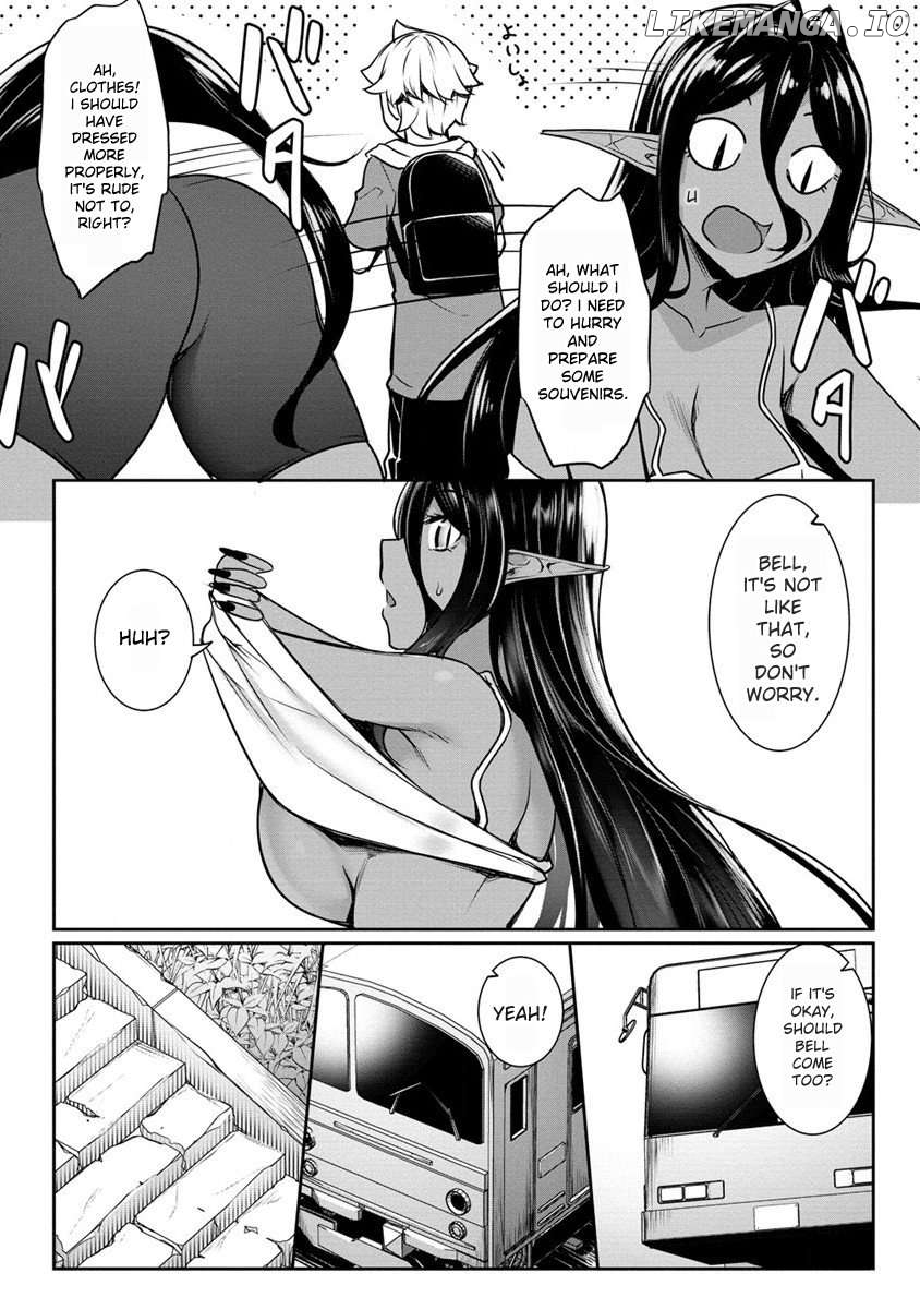 Chotto Dake Ai Ga Omoi Dark Elf Ga Isekai Kara Oikakete Kita Chapter 16.1 - page 8