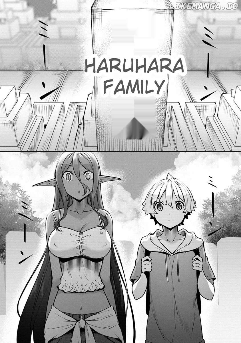 Chotto Dake Ai Ga Omoi Dark Elf Ga Isekai Kara Oikakete Kita Chapter 16.1 - page 9