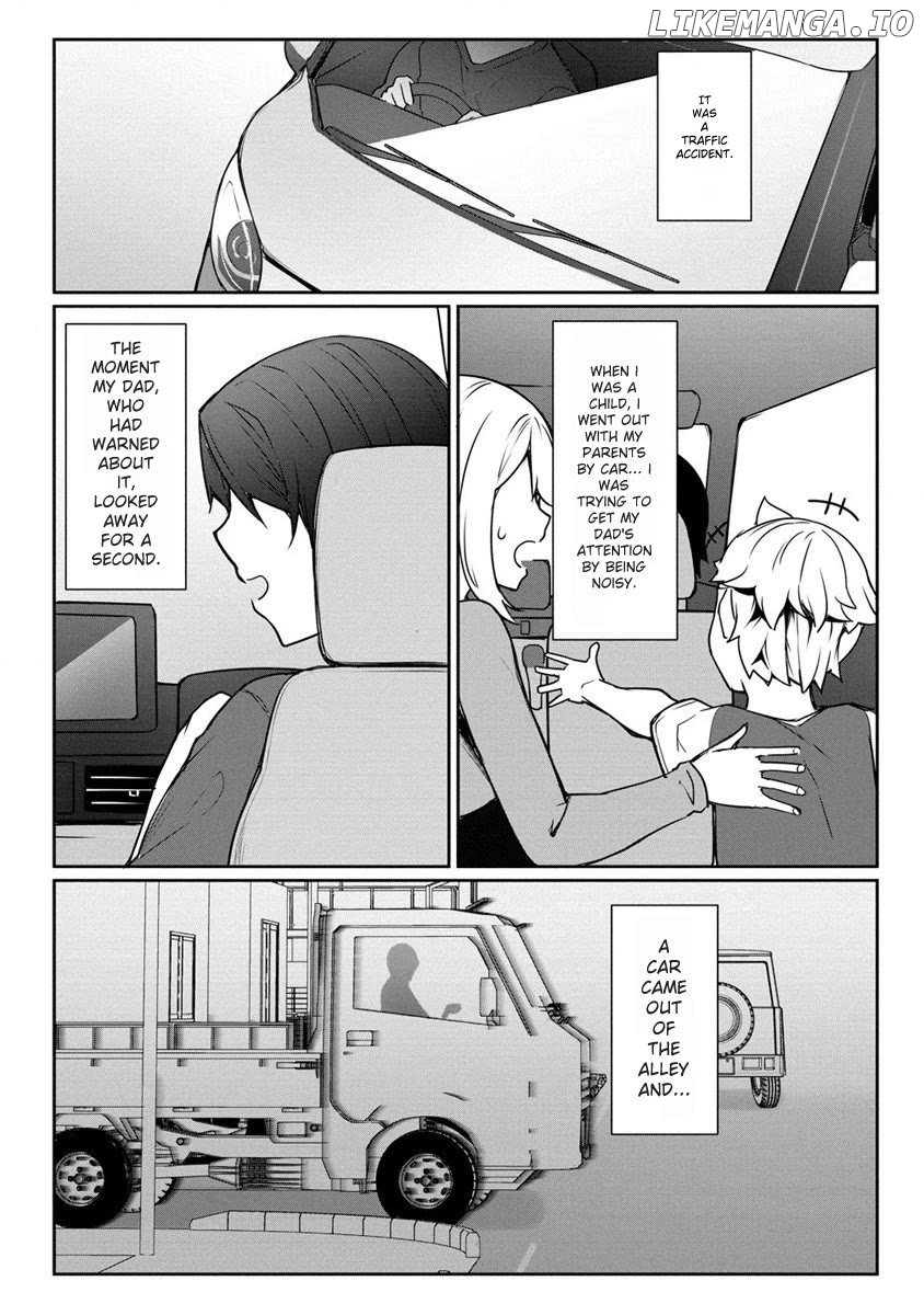 Chotto Dake Ai Ga Omoi Dark Elf Ga Isekai Kara Oikakete Kita Chapter 16.2 - page 1