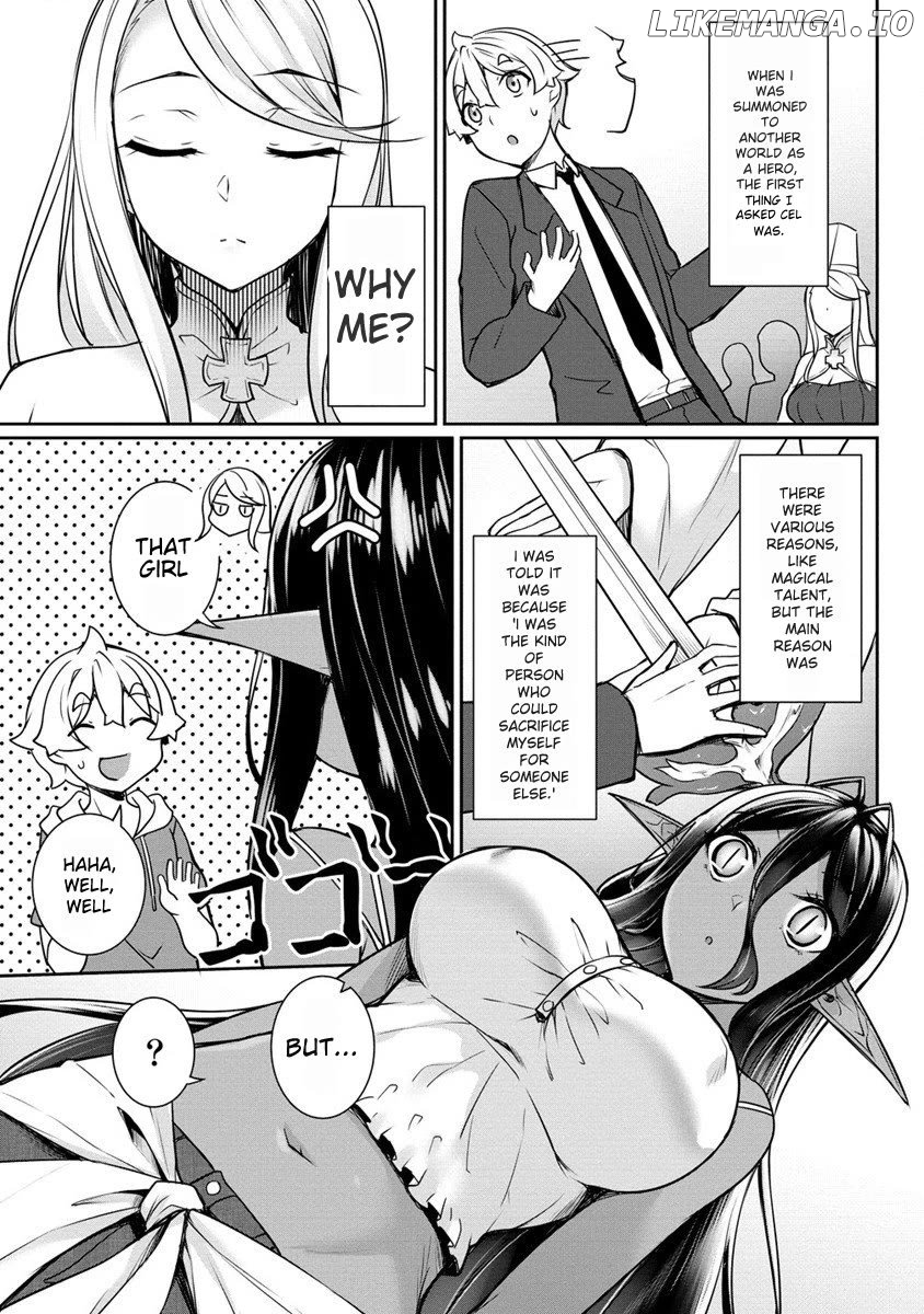 Chotto Dake Ai Ga Omoi Dark Elf Ga Isekai Kara Oikakete Kita Chapter 16.2 - page 3