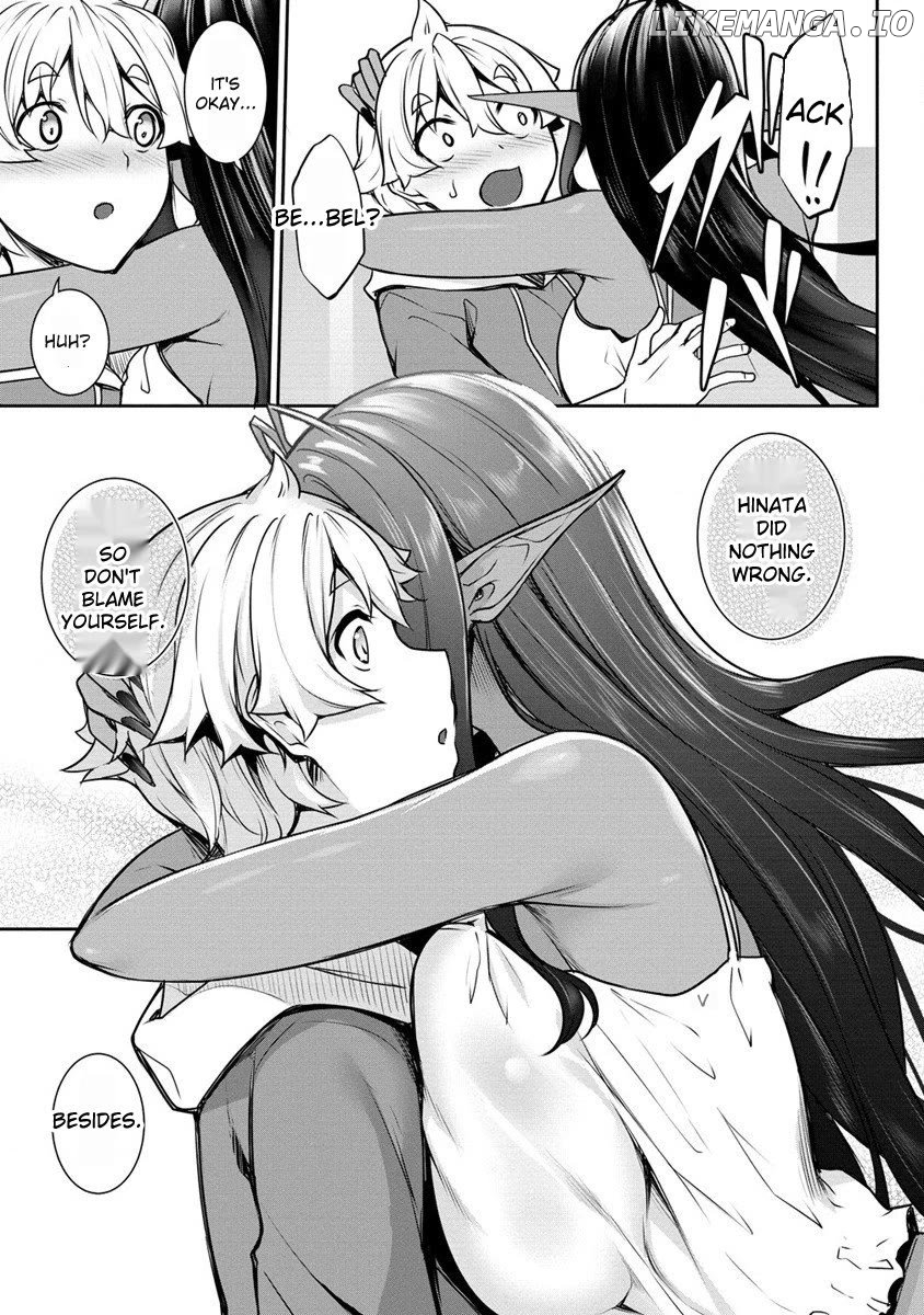 Chotto Dake Ai Ga Omoi Dark Elf Ga Isekai Kara Oikakete Kita Chapter 16.2 - page 5