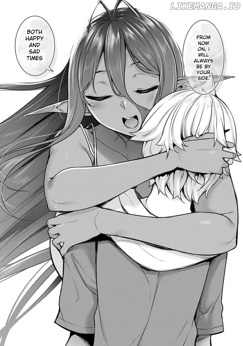Chotto Dake Ai Ga Omoi Dark Elf Ga Isekai Kara Oikakete Kita Chapter 16.2 - page 6