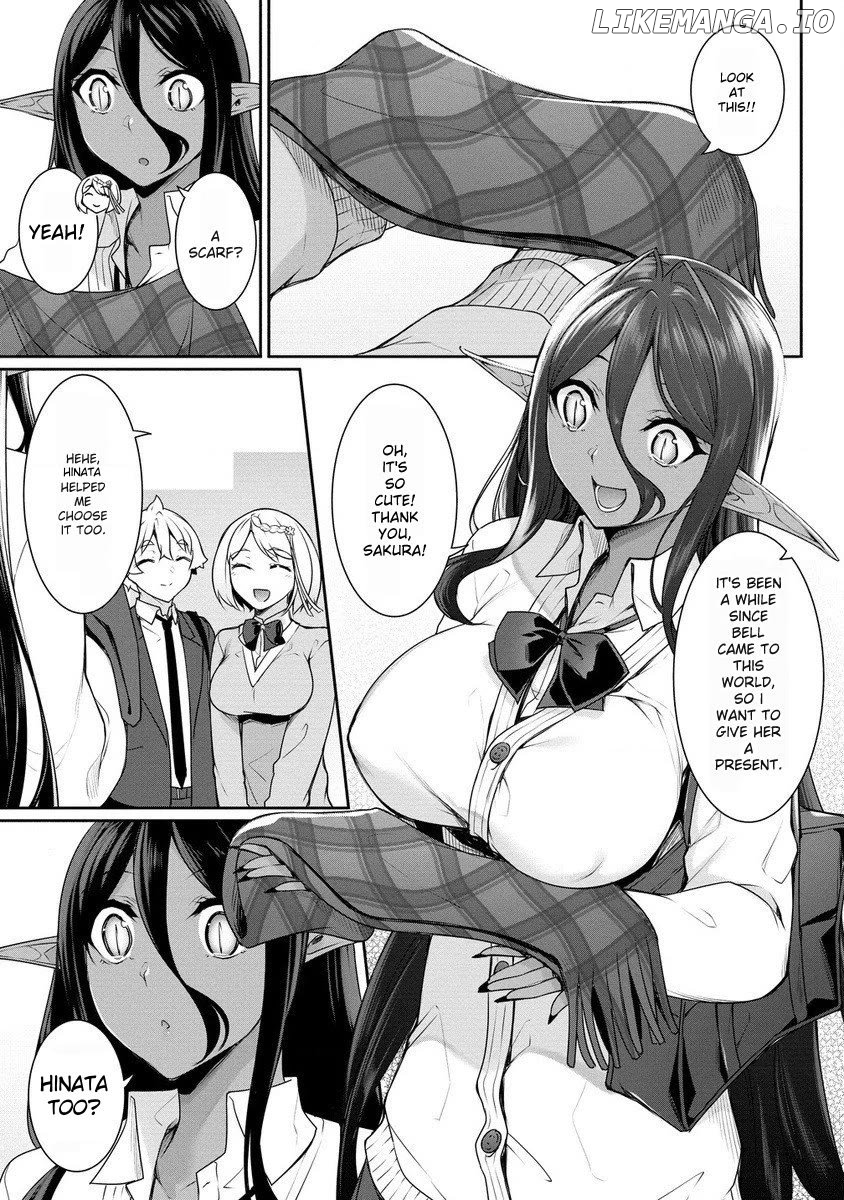 Chotto Dake Ai Ga Omoi Dark Elf Ga Isekai Kara Oikakete Kita Chapter 17.1 - page 3