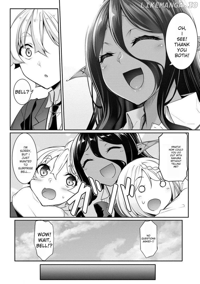 Chotto Dake Ai Ga Omoi Dark Elf Ga Isekai Kara Oikakete Kita Chapter 17.1 - page 4