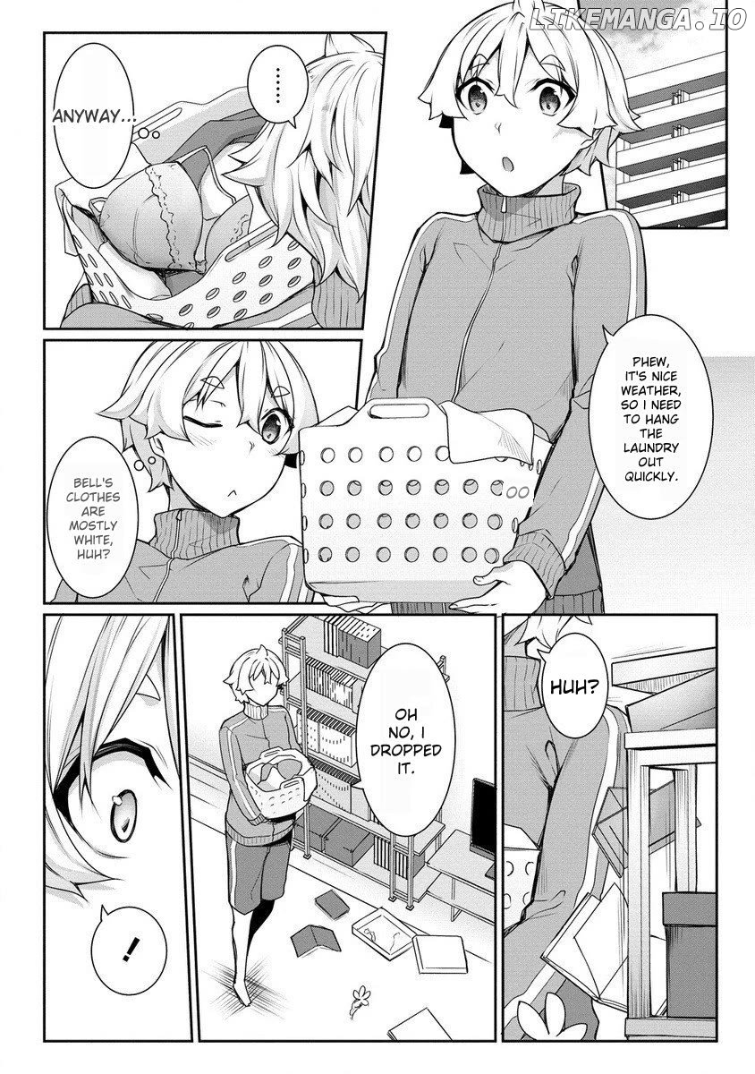 Chotto Dake Ai Ga Omoi Dark Elf Ga Isekai Kara Oikakete Kita Chapter 17.1 - page 5