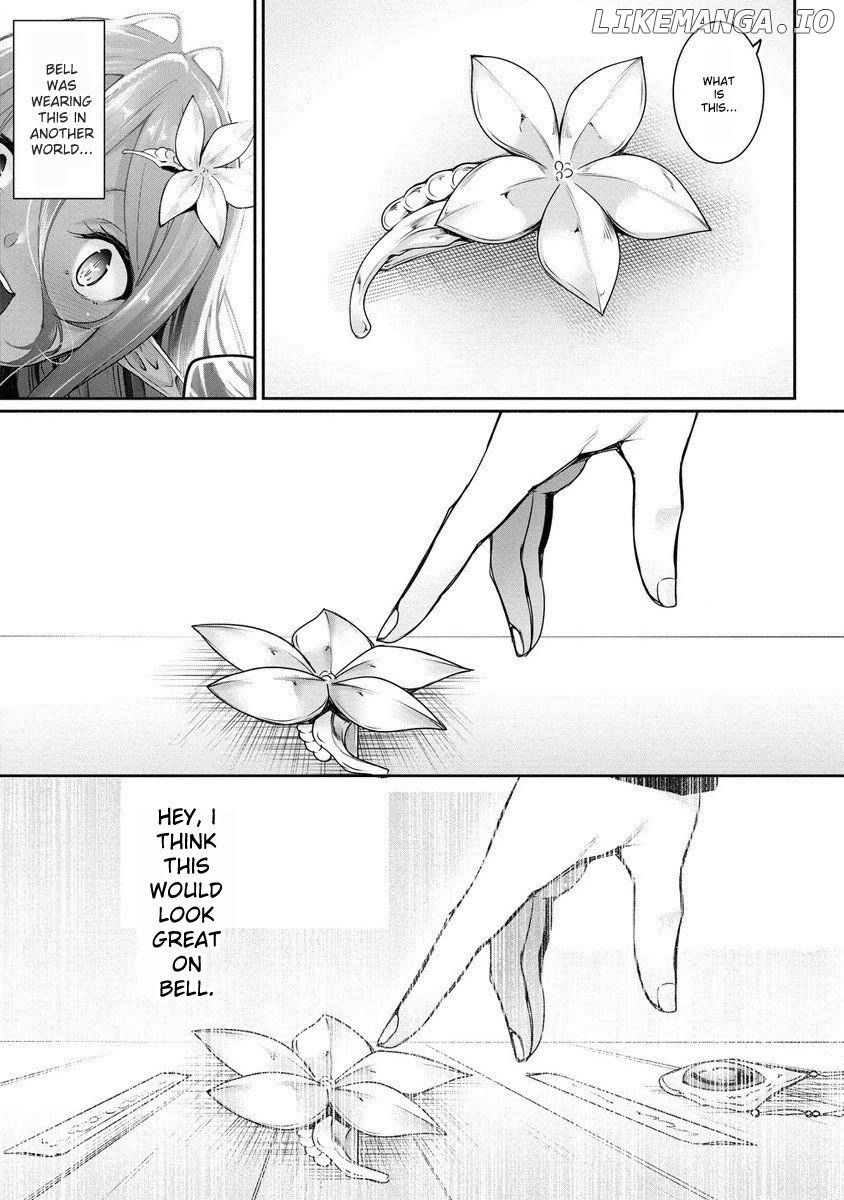 Chotto Dake Ai Ga Omoi Dark Elf Ga Isekai Kara Oikakete Kita Chapter 17.1 - page 6
