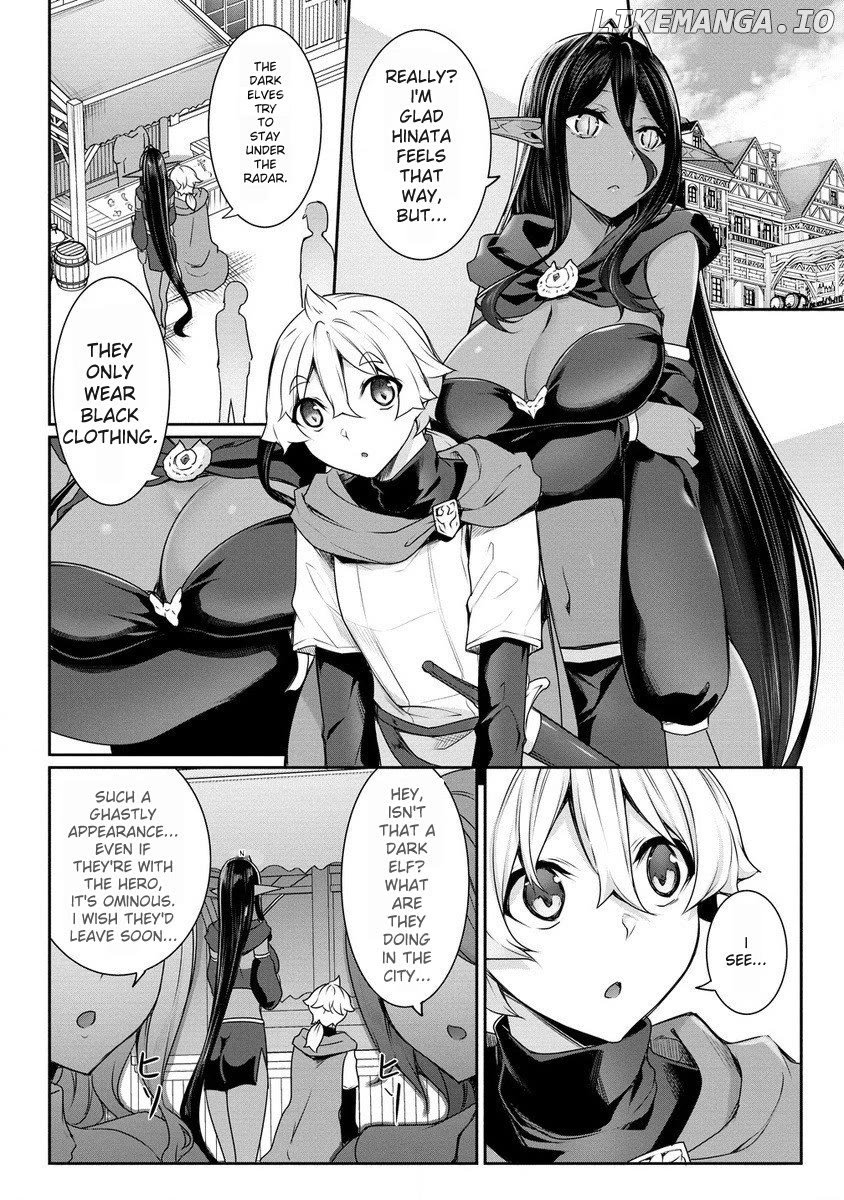 Chotto Dake Ai Ga Omoi Dark Elf Ga Isekai Kara Oikakete Kita Chapter 17.1 - page 7
