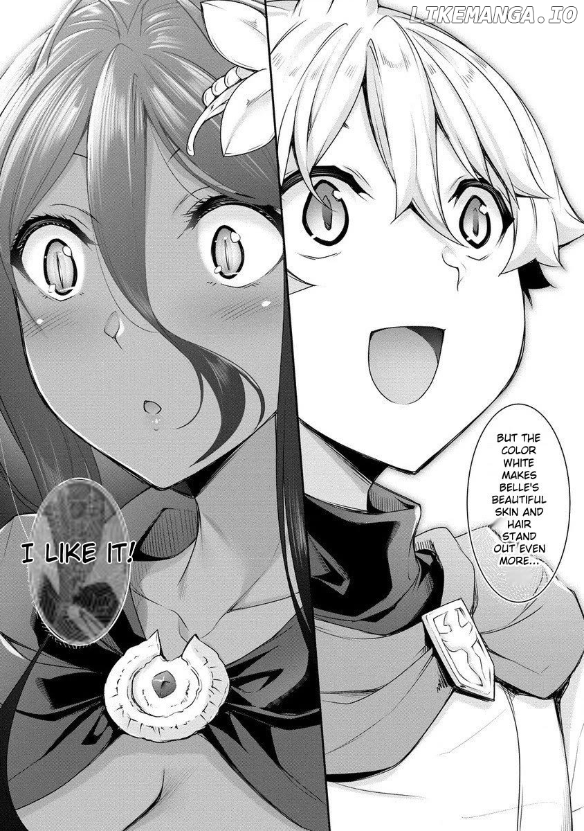 Chotto Dake Ai Ga Omoi Dark Elf Ga Isekai Kara Oikakete Kita Chapter 17.1 - page 9