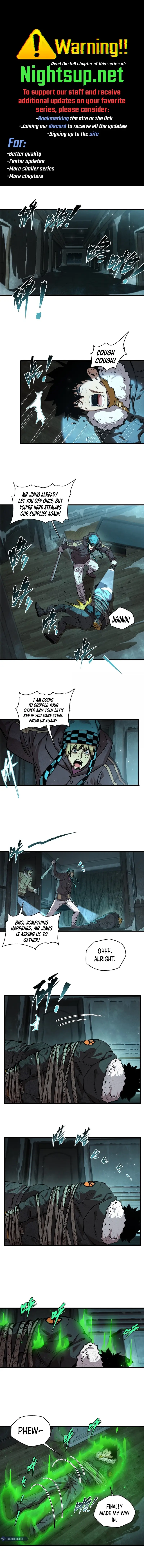 Chronicles of the Polar War Chapter 28 - page 1