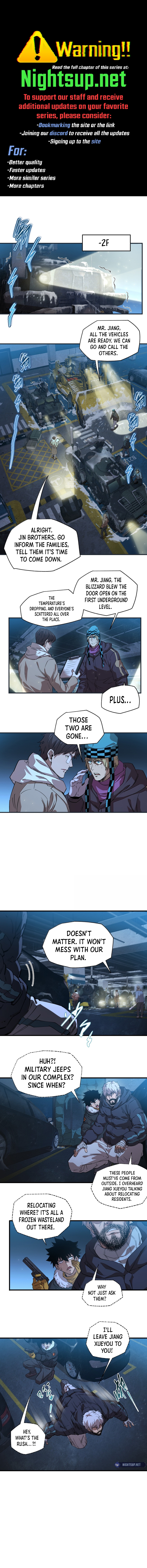 Chronicles of the Polar War Chapter 30 - page 1