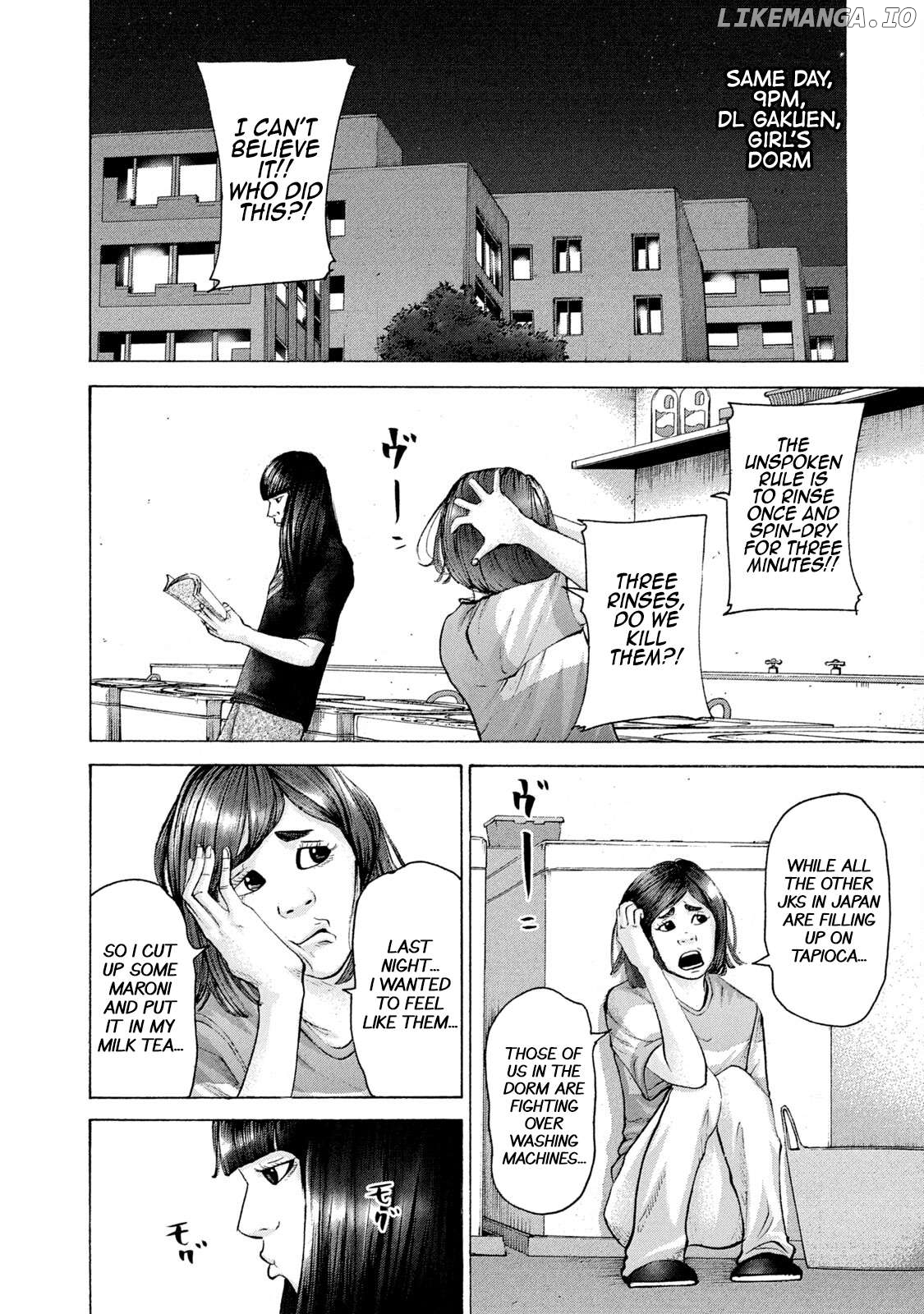 Battle Studies Chapter 217 - page 8