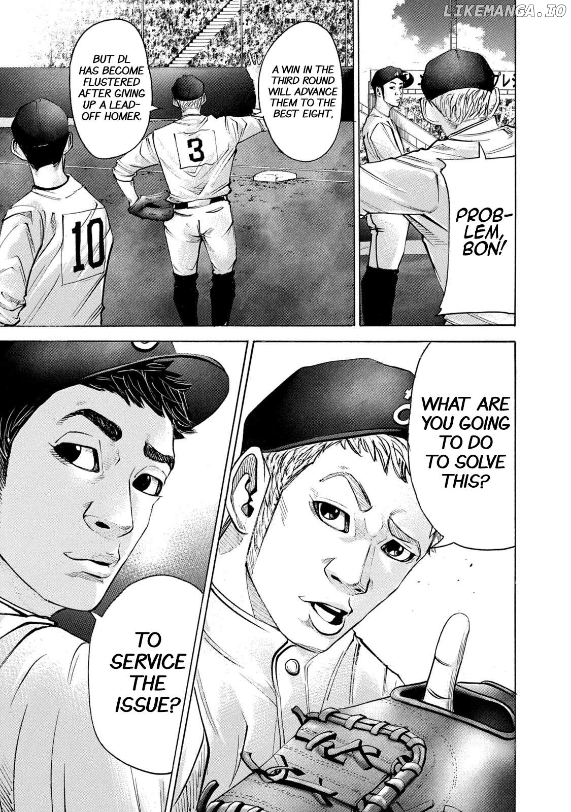 Battle Studies Chapter 218 - page 5
