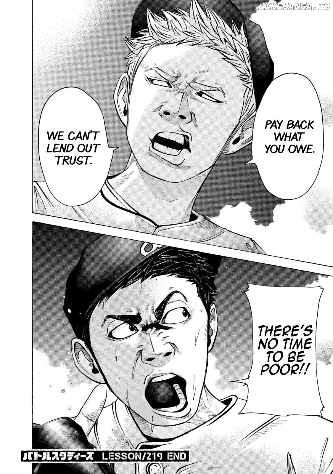 Battle Studies Chapter 219 - page 18