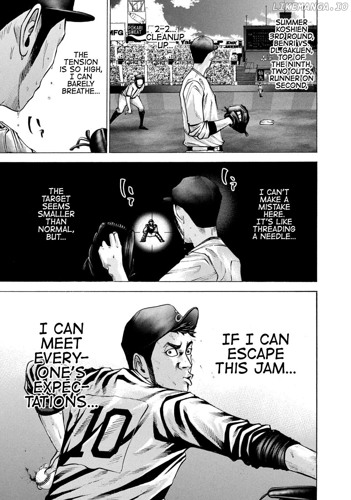 Battle Studies Chapter 220 - page 1