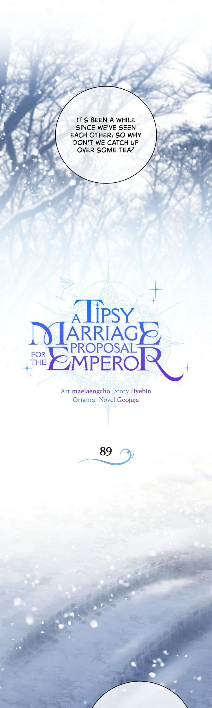A Tipsy Marriage Proposal for the Emperor Chapter 89 - page 6