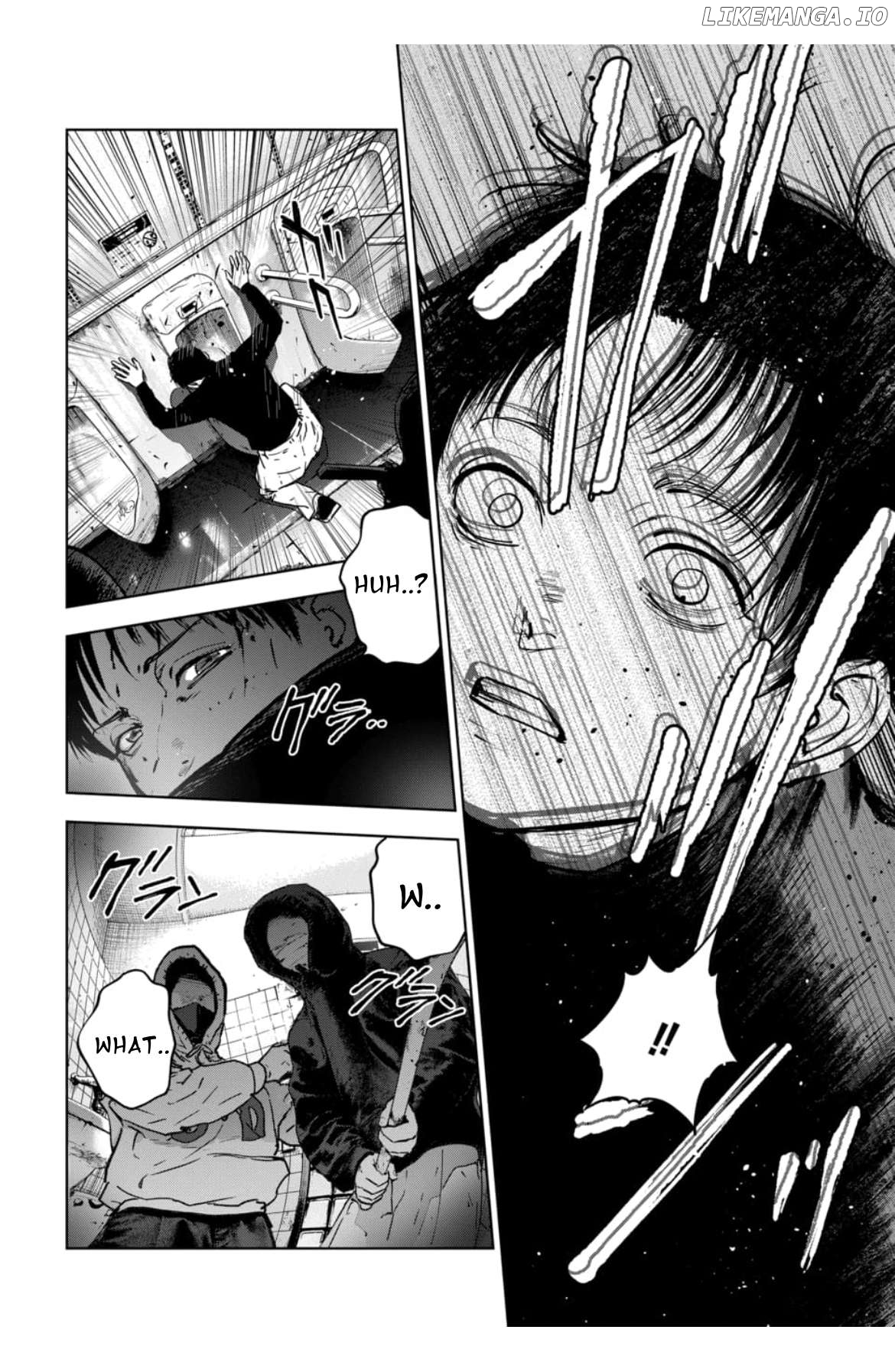 Massacre Happy Ending - Chapter Of Blue - Chapter 10 - page 10