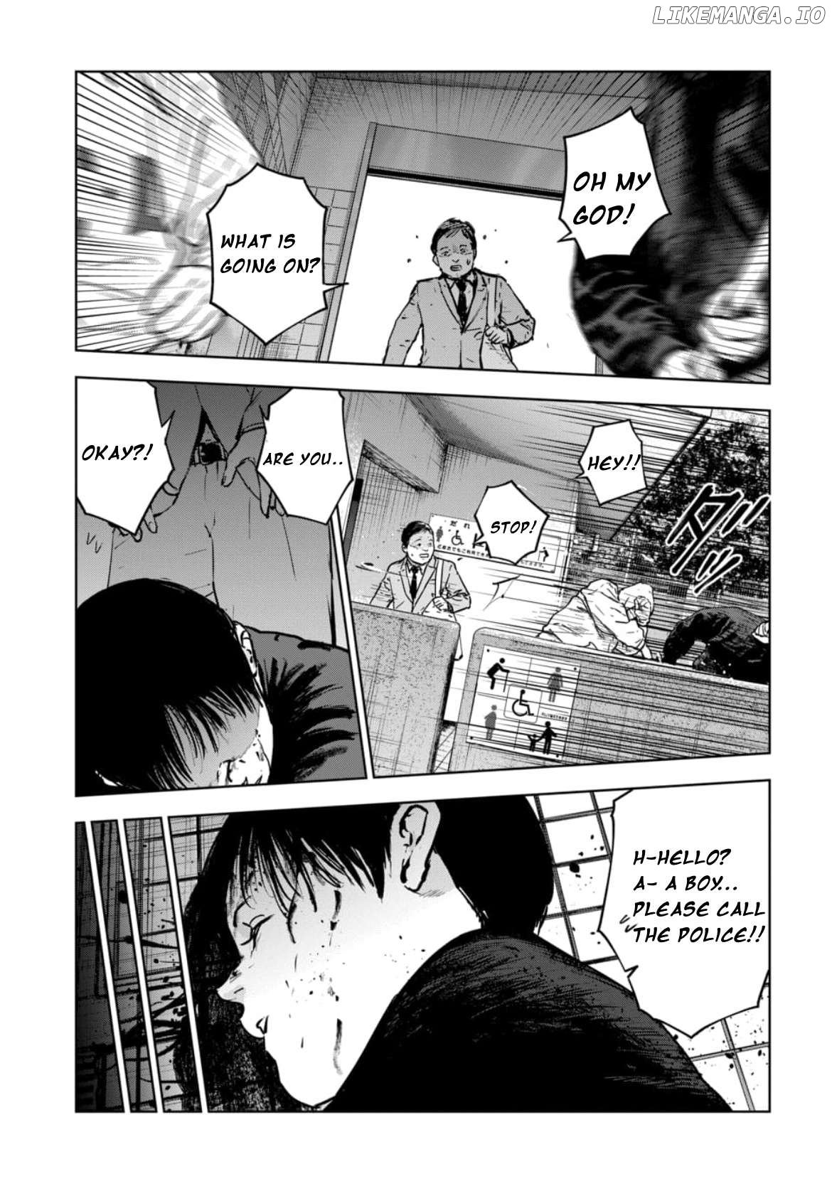 Massacre Happy Ending - Chapter Of Blue - Chapter 10 - page 11