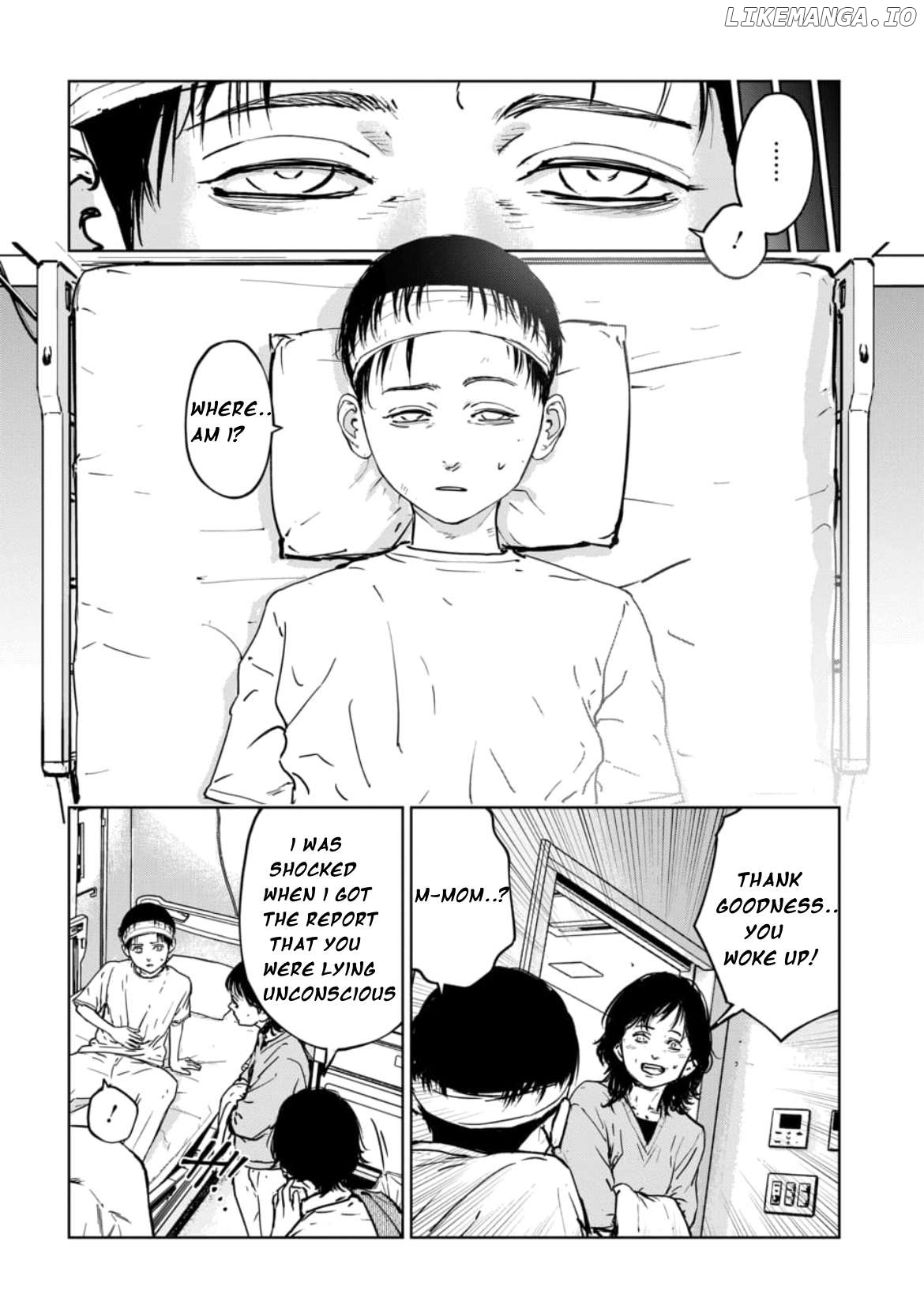 Massacre Happy Ending - Chapter Of Blue - Chapter 10 - page 12