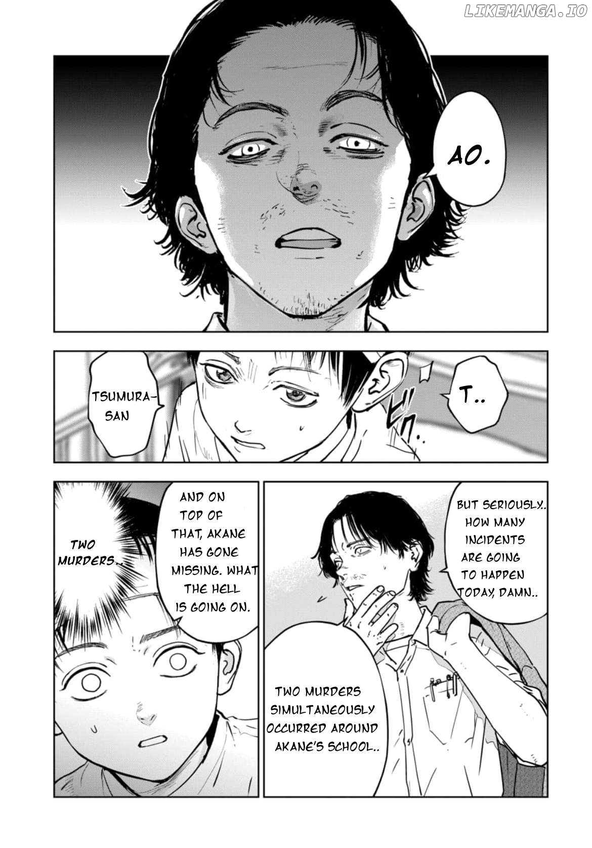 Massacre Happy Ending - Chapter Of Blue - Chapter 10 - page 13