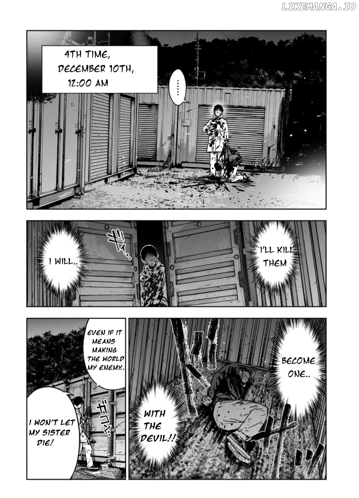 Massacre Happy Ending - Chapter Of Blue - Chapter 10 - page 4