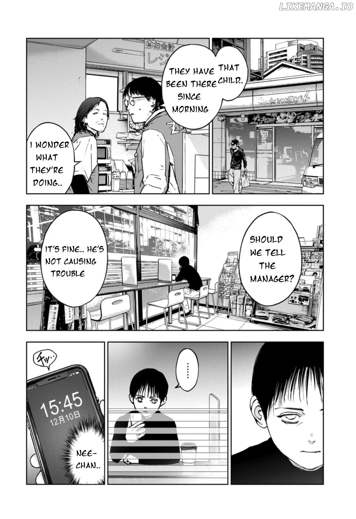 Massacre Happy Ending - Chapter Of Blue - Chapter 10 - page 6