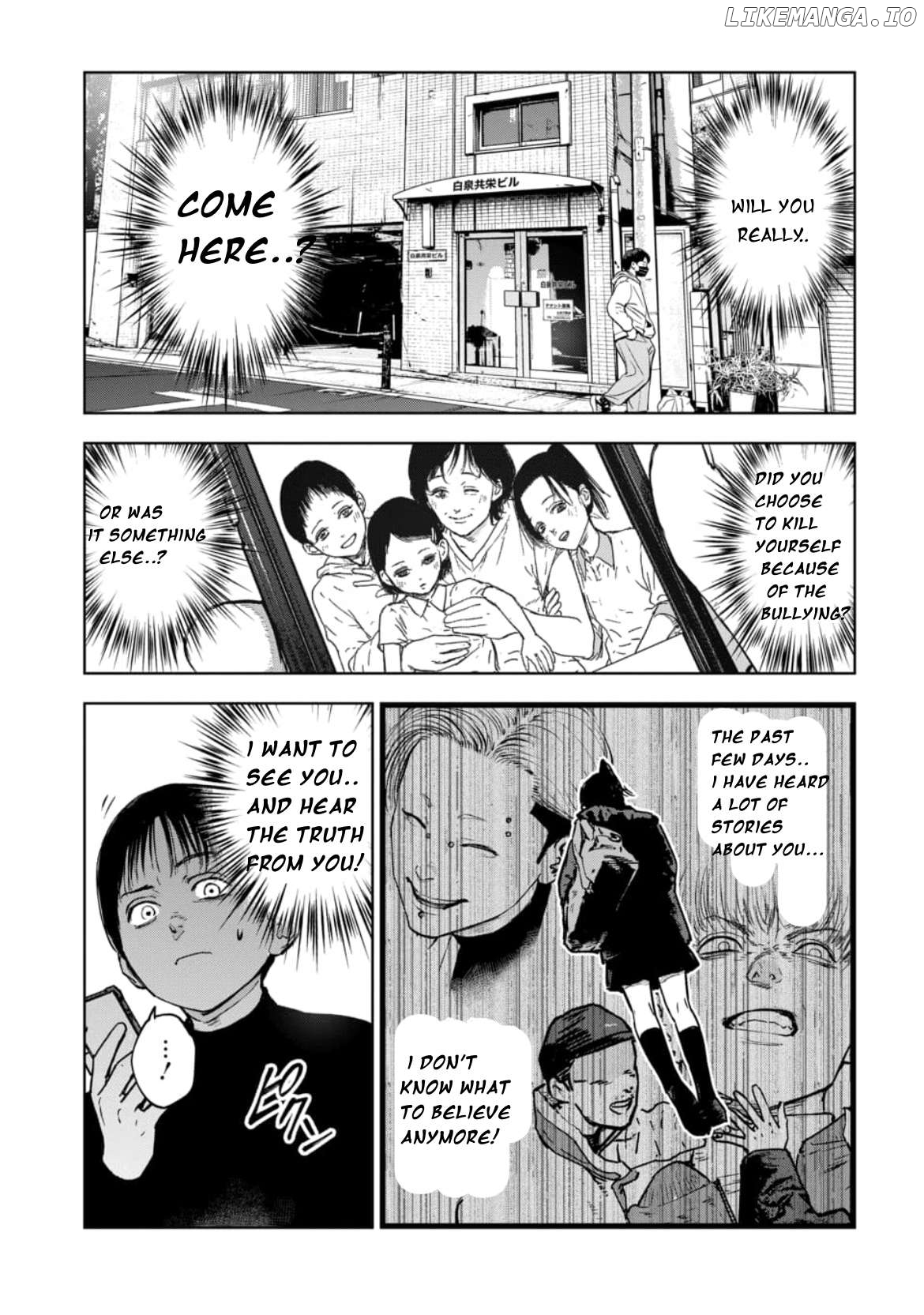 Massacre Happy Ending - Chapter Of Blue - Chapter 10 - page 7