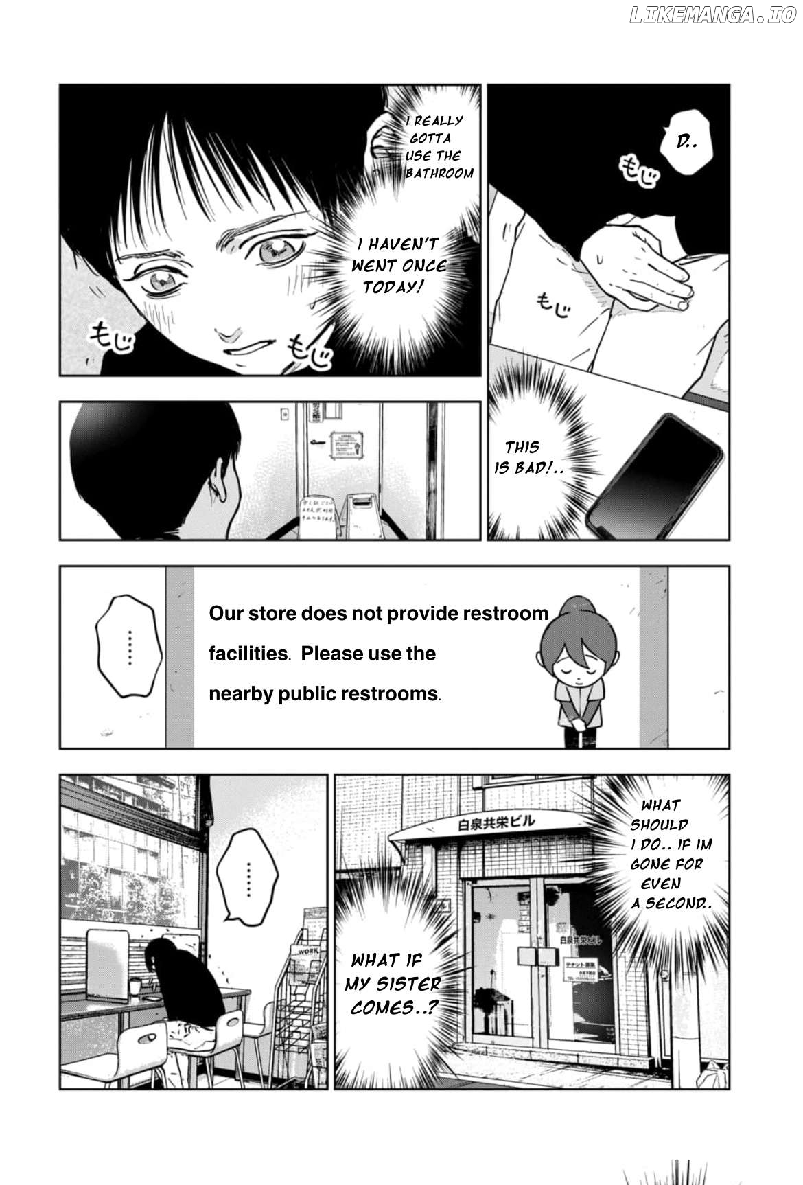 Massacre Happy Ending - Chapter Of Blue - Chapter 10 - page 8