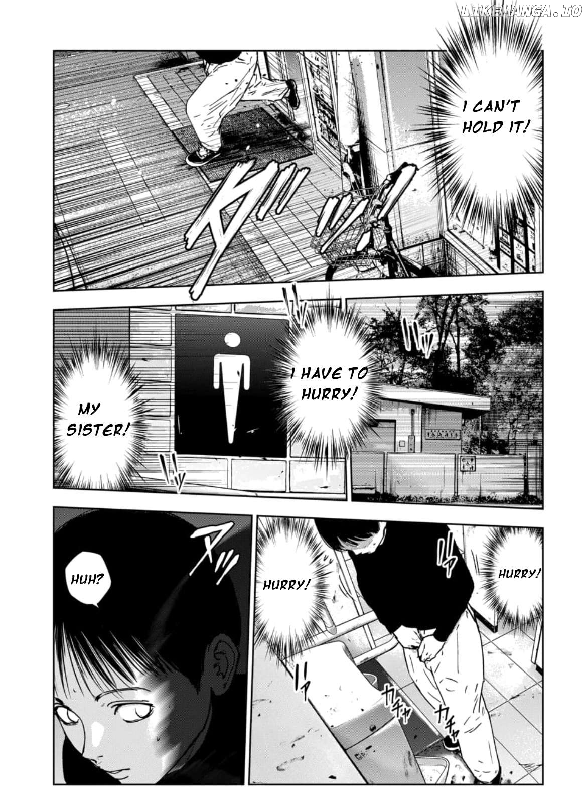 Massacre Happy Ending - Chapter Of Blue - Chapter 10 - page 9