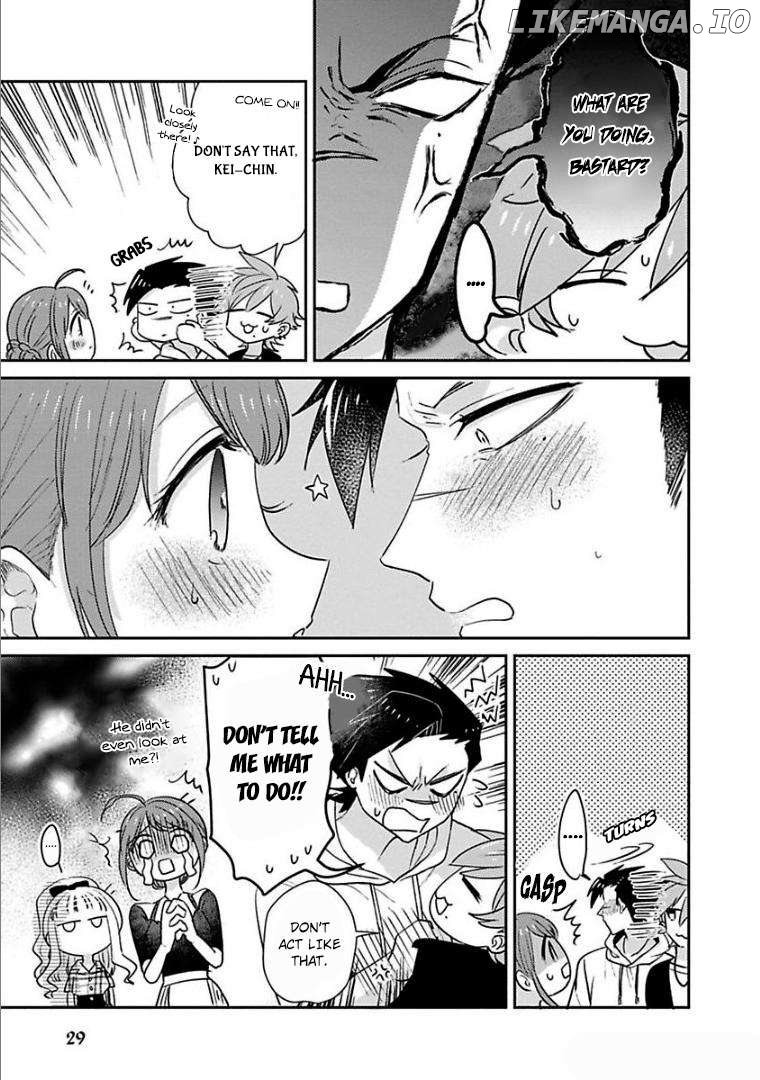 Scary Face High Schooler and Miss Plain Jane Chapter 21 - page 13