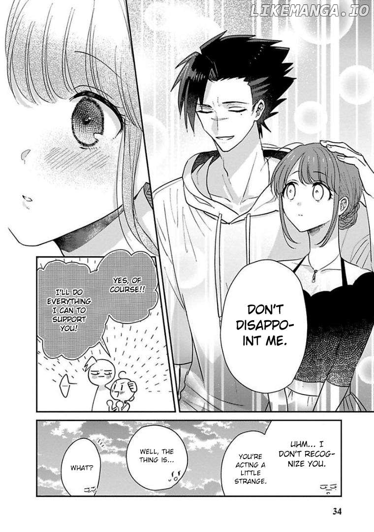 Scary Face High Schooler and Miss Plain Jane Chapter 21 - page 18