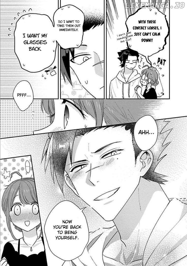 Scary Face High Schooler and Miss Plain Jane Chapter 21 - page 19