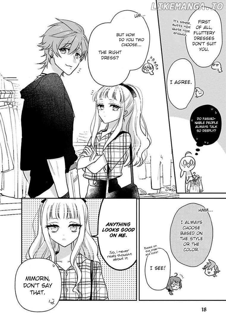 Scary Face High Schooler and Miss Plain Jane Chapter 21 - page 2
