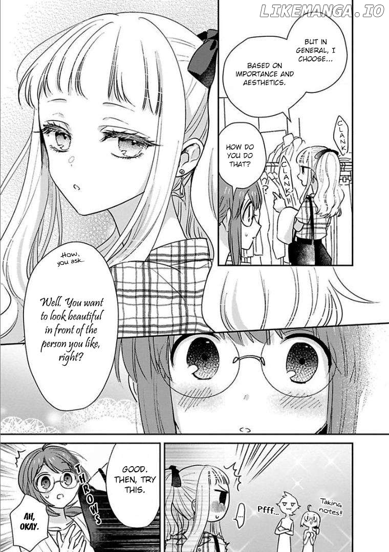 Scary Face High Schooler and Miss Plain Jane Chapter 21 - page 3