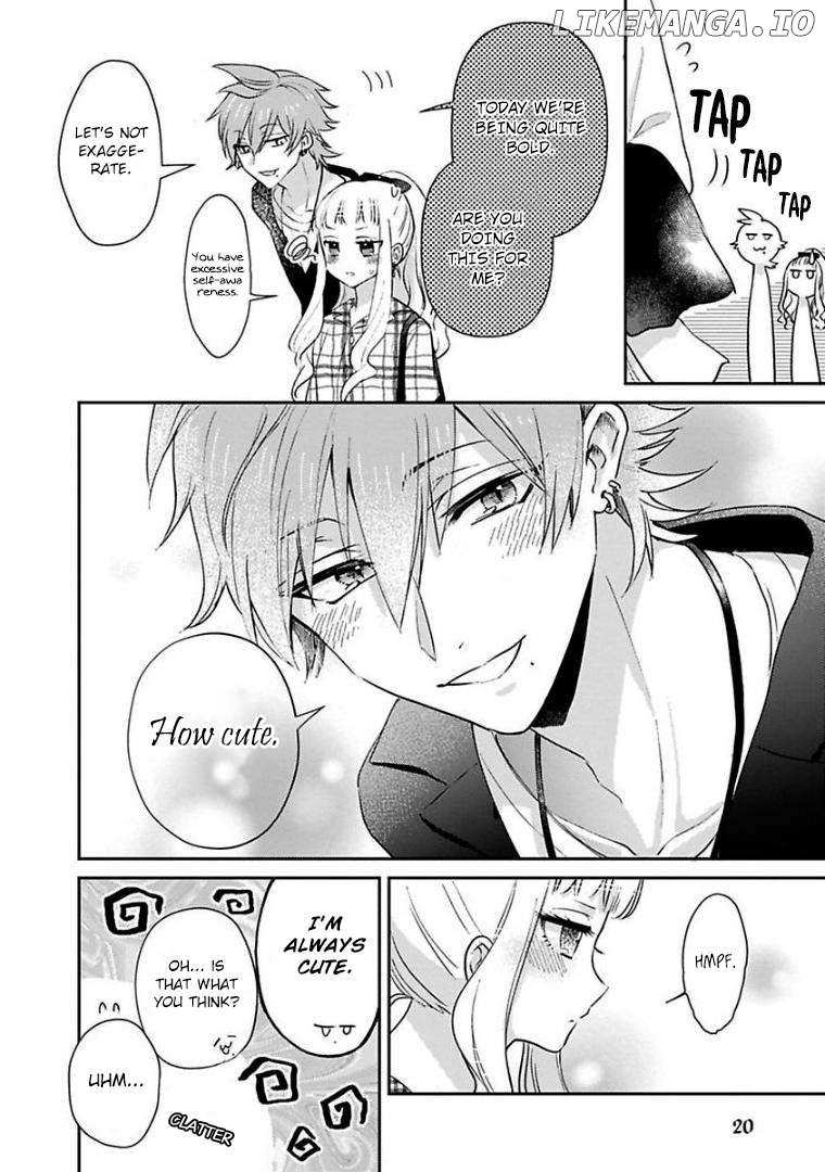 Scary Face High Schooler and Miss Plain Jane Chapter 21 - page 4