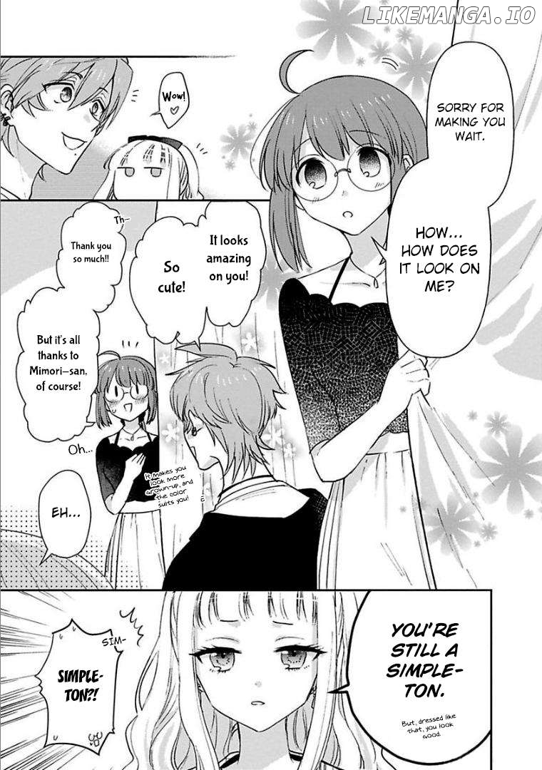 Scary Face High Schooler and Miss Plain Jane Chapter 21 - page 5