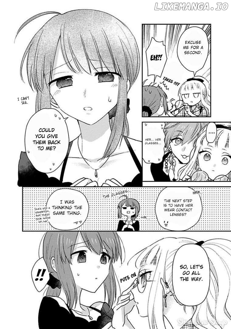 Scary Face High Schooler and Miss Plain Jane Chapter 21 - page 6