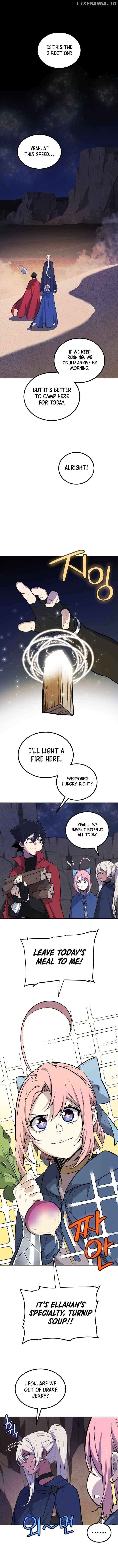 Overpowered Sword Chapter 129 - page 10