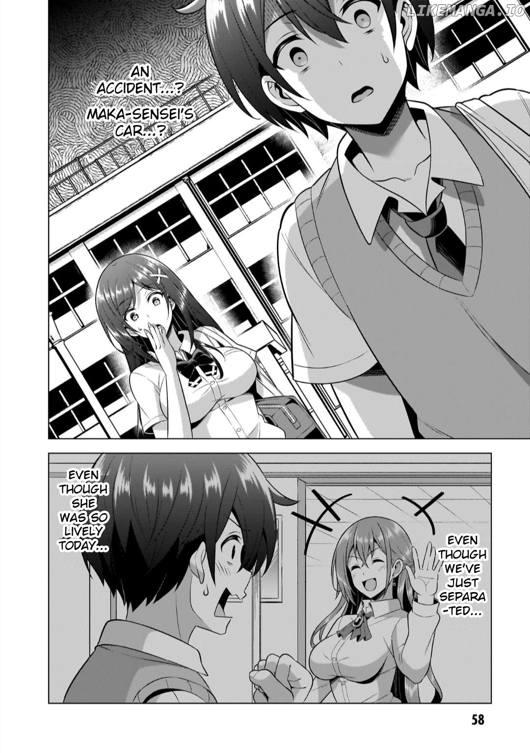 Boku no Kanojo Sensei Chapter 49 - page 2