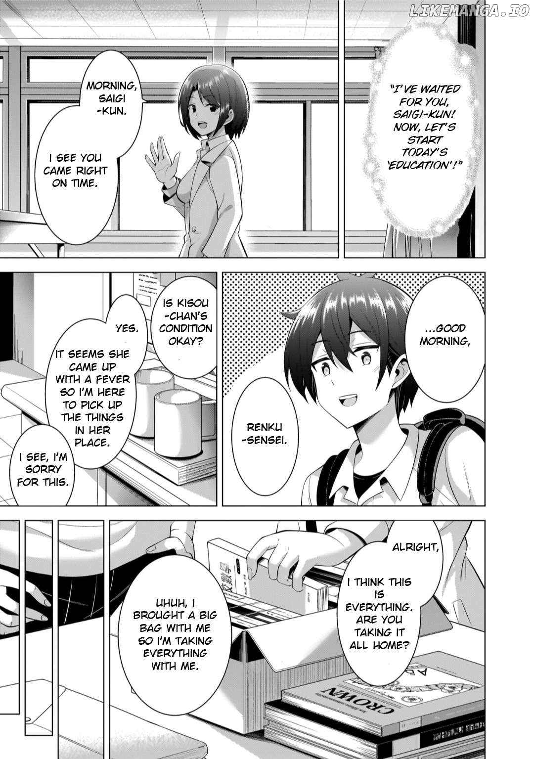 Boku no Kanojo Sensei Chapter 49 - page 7