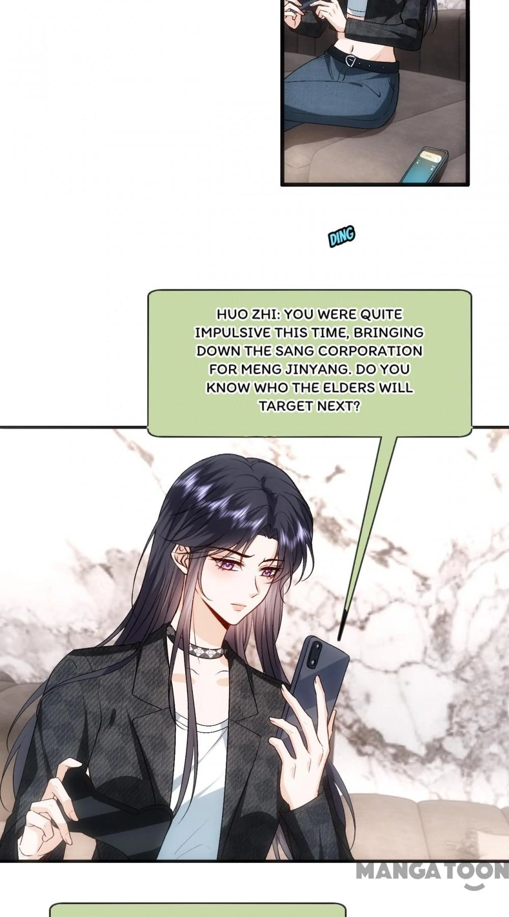 Madam and Her Daily Online Face-Slapping Chapter 119 - page 11