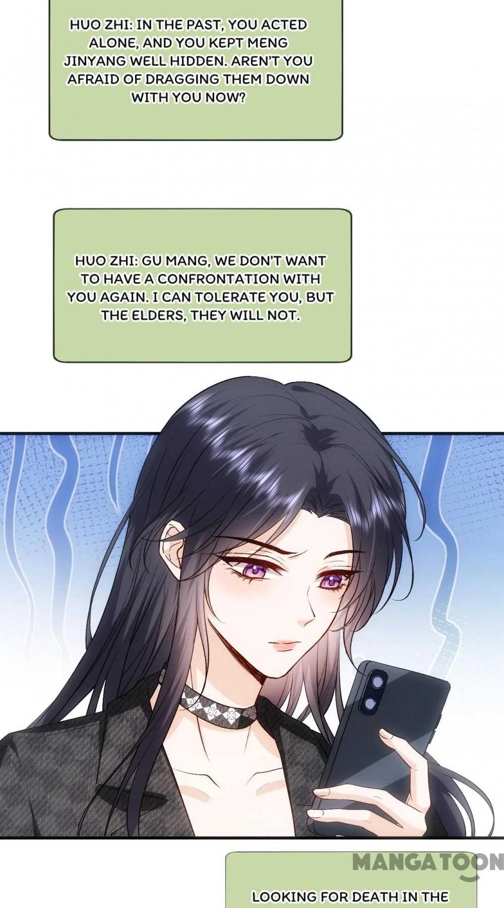 Madam and Her Daily Online Face-Slapping Chapter 119 - page 12